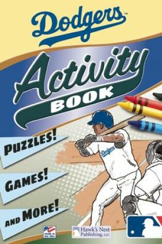 Cover of Dodgers Activity Book