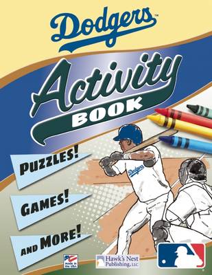 Book cover for Dodgers Activity Book