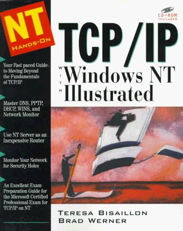 Book cover for Hands-on TCP/IP with Windows NT 5.0