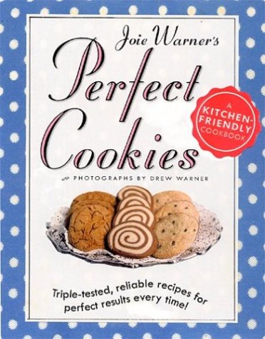 Book cover for Joie Warner's Perfect Cookies