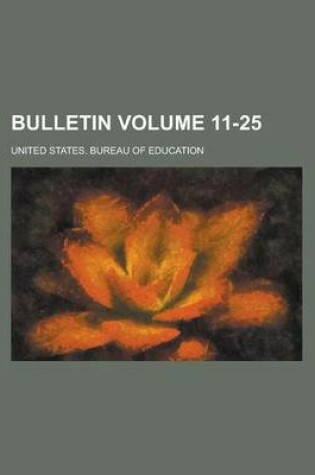 Cover of Bulletin Volume 11-25