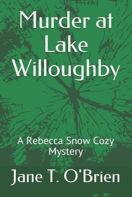 Book cover for Murder at Lake Willoughby