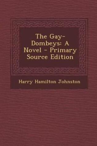 Cover of Gay-Dombeys