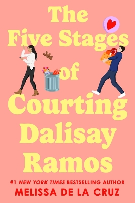 Book cover for The Five Stages of Courting Dalisay Ramos