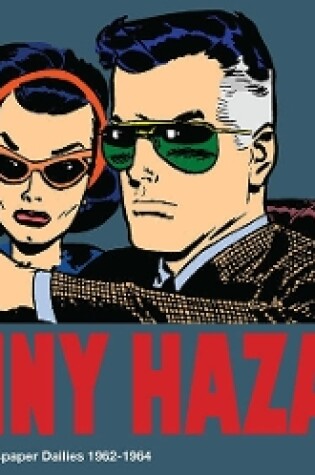 Cover of Johnny Hazard the complete dailies volume 12: 1962-1964