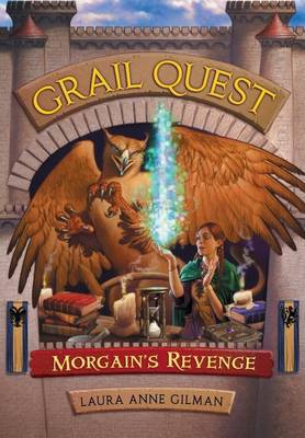 Book cover for Grail Quest #2: Morgain's Revenge