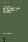 Book cover for Jokes and Their Relations to Society