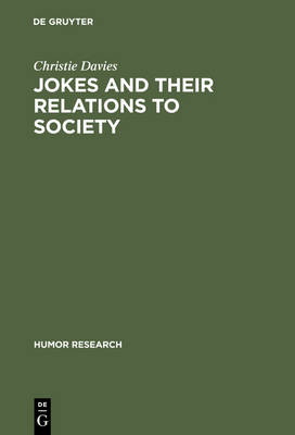 Cover of Jokes and Their Relations to Society