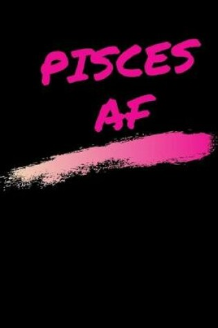 Cover of Pisces AF