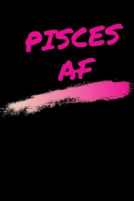 Book cover for Pisces AF