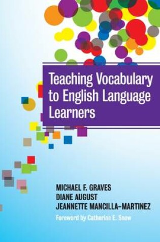 Cover of Teaching Vocabulary to English Language Learners
