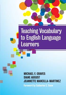 Book cover for Teaching Vocabulary to English Language Learners