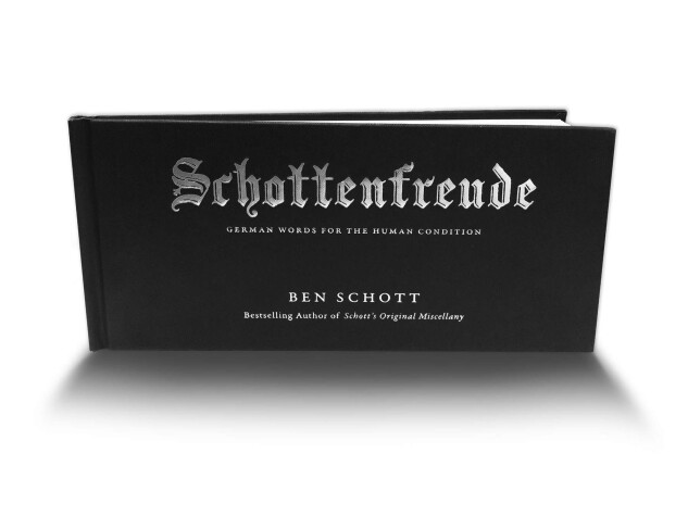 Book cover for Schottenfreude