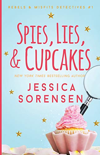 Book cover for Spies, Lies, & Cupcakes