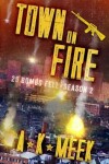 Book cover for Town on Fire