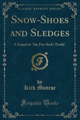 Cover of Snow-Shoes and Sledges