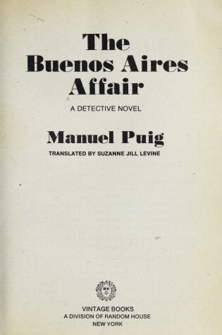 Cover of Buenos Aires Aff V474