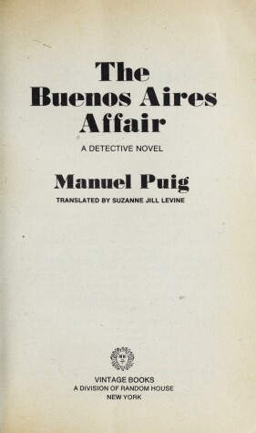 Book cover for Buenos Aires Aff V474