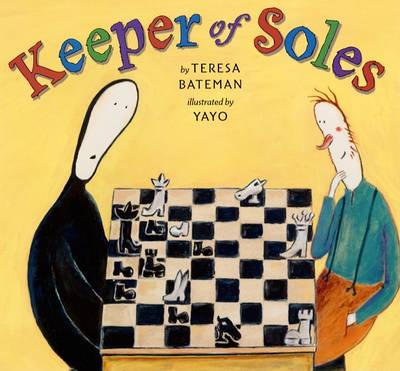 Book cover for Keeper of Soles   P/B