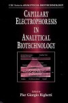 Book cover for Capillary Electrophoresis in Analytical Biotechnology