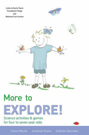 Cover of More to Explore