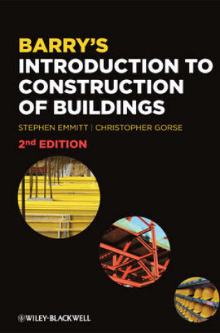 Cover of Barry's Introduction to Construction of Buildings and Advanced Construction of Buildings Bundle