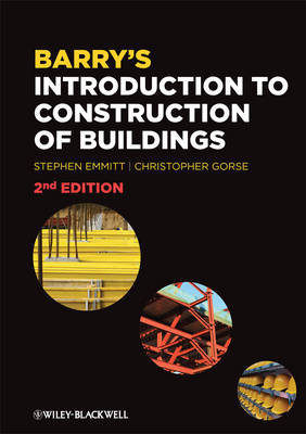 Book cover for Barry's Introduction to Construction of Buildings and Advanced Construction of Buildings Bundle