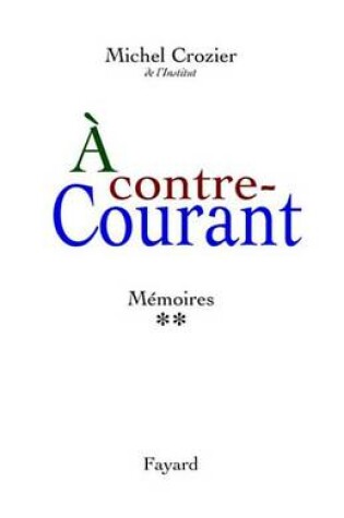 Cover of A Contre-Courant