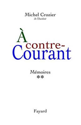 Book cover for A Contre-Courant