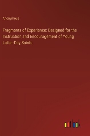 Cover of Fragments of Experience