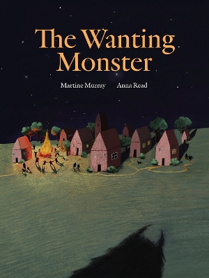 Book cover for The Wanting Monster