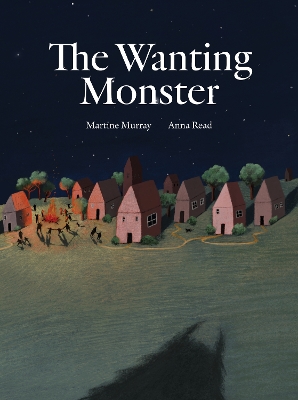 Book cover for The Wanting Monster