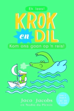Cover of Krok en Dil Vlak 2 Boek 4