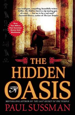 Book cover for The Hidden Oasis