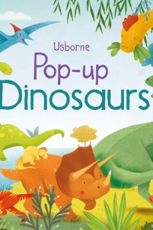 Cover of Pop-up Dinosaurs