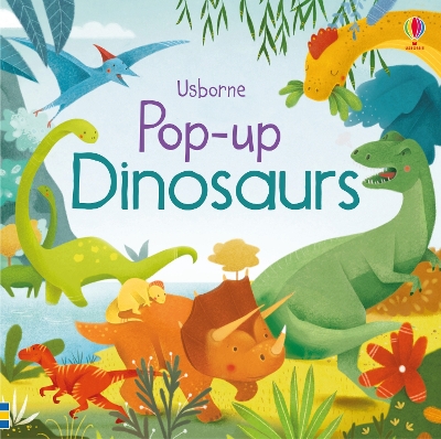 Book cover for Pop-up Dinosaurs