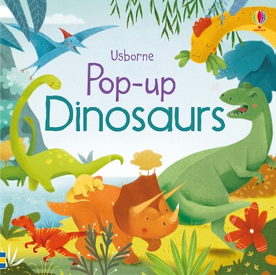 Cover of Pop-up Dinosaurs