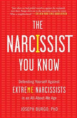 Book cover for The Narcissist You Know