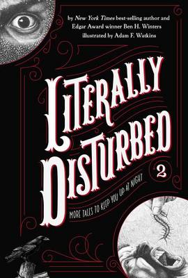 Book cover for Literally Disturbed #2