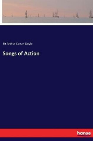 Cover of Songs of Action