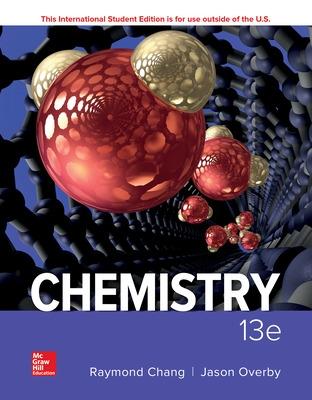 Book cover for ISE Chemistry