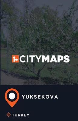 Book cover for City Maps Yuksekova Turkey