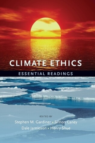 Cover of Climate Ethics