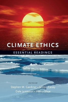 Book cover for Climate Ethics