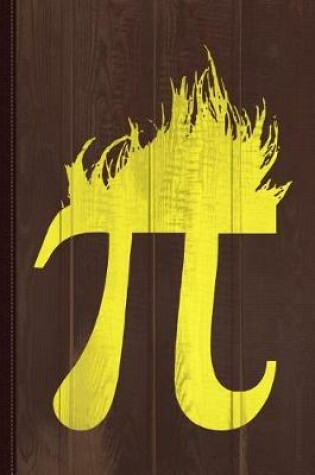 Cover of Hair Pi Journal Notebook