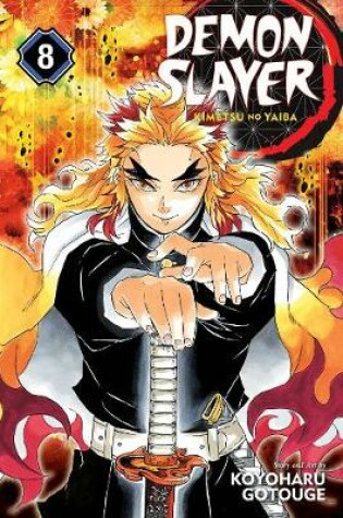 Cover of Demon Slayer: Kimetsu no Yaiba, Vol. 8