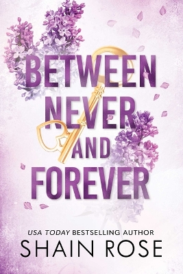 Book cover for Between Never and Forever