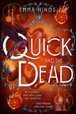 Book cover for The Quick and the Dead