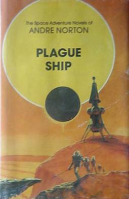 Book cover for Plague Ship