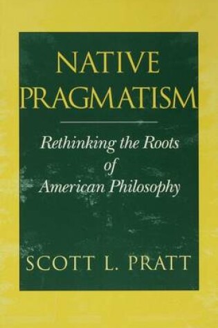 Cover of Native Pragmatism